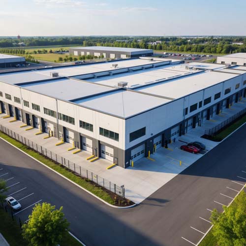 Складские комплексы