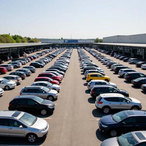 Автостоянки