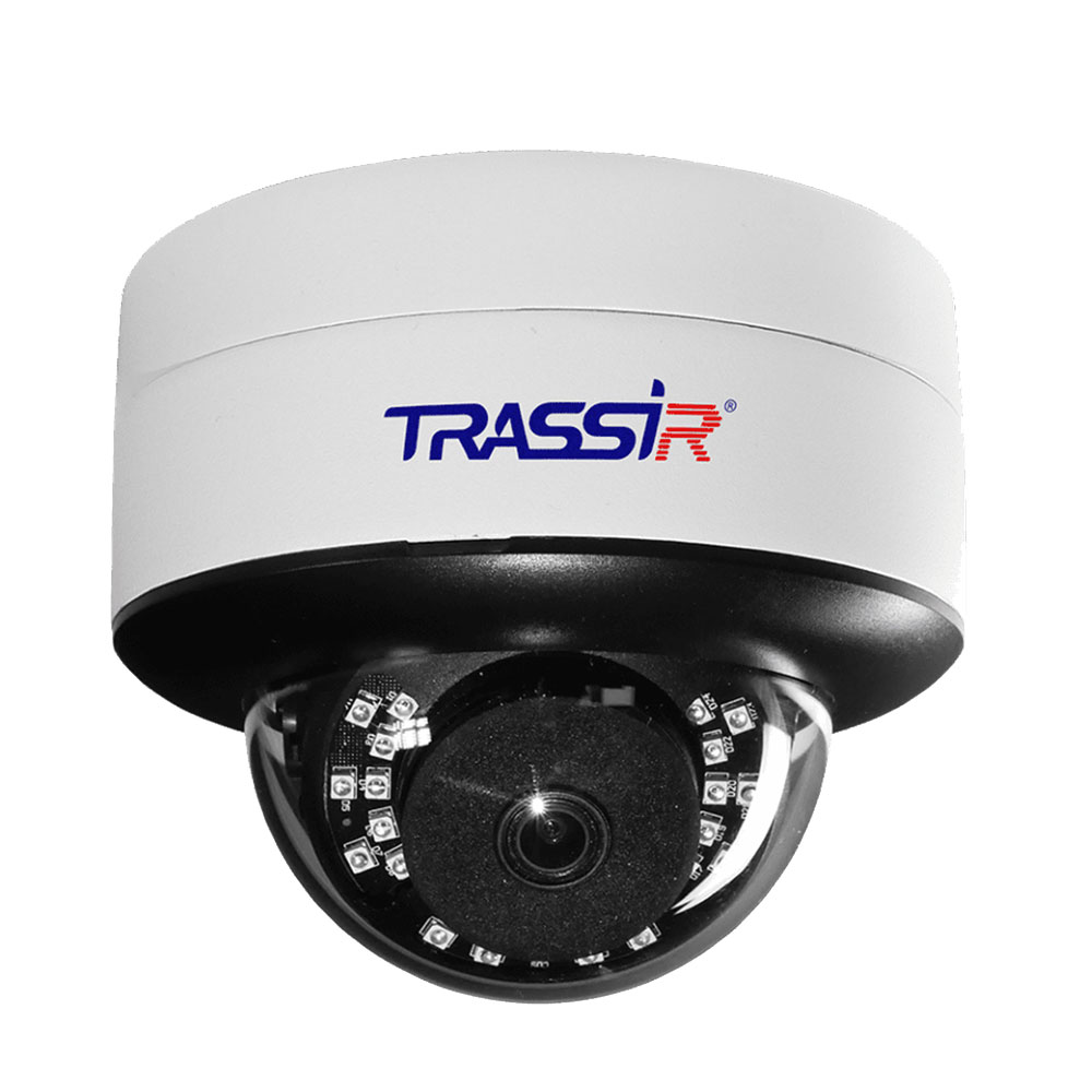 TRASSIR TR-D3151IR2 v2 (R) (2.8) Видеокамера IP
