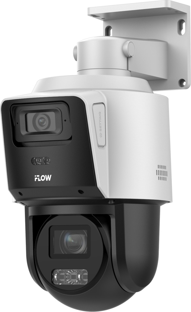 iFlow F-IP-1422PCIZ4 (2.8-12 мм) Видеокамера IP