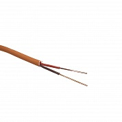 Netko Кабель сигнальный ИВКЗ, неэкранированный, КПСнг(А)-FRHF, 1*2*0.75мм2 (0,98мм) 200м, оранж.