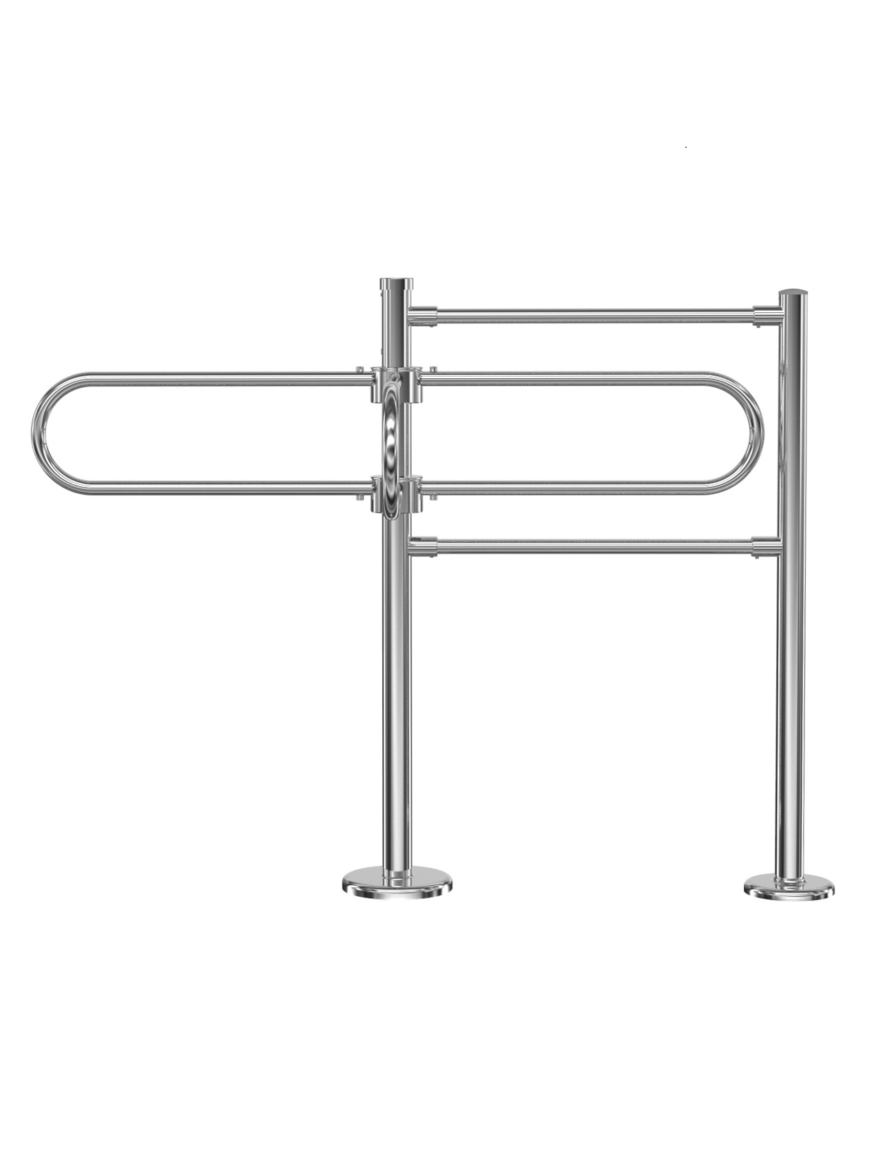 Ростов-Дон Р31М пр ХРОМ Полуростовой роторный турникет