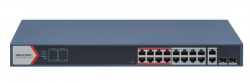Hikvision DS-3E1318P-EI(B) Коммутатор