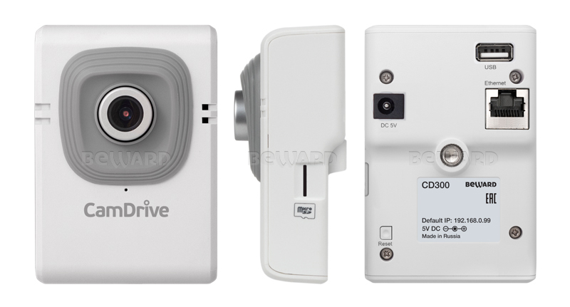 Beward CD300 (2.5 мм) Видеокамера IP