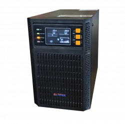ELTENA Monolith B 1000LT-24V (1000Вт, внешние АКБ 24В, ЗУ 20А, 2 евророзетки) ИБП
