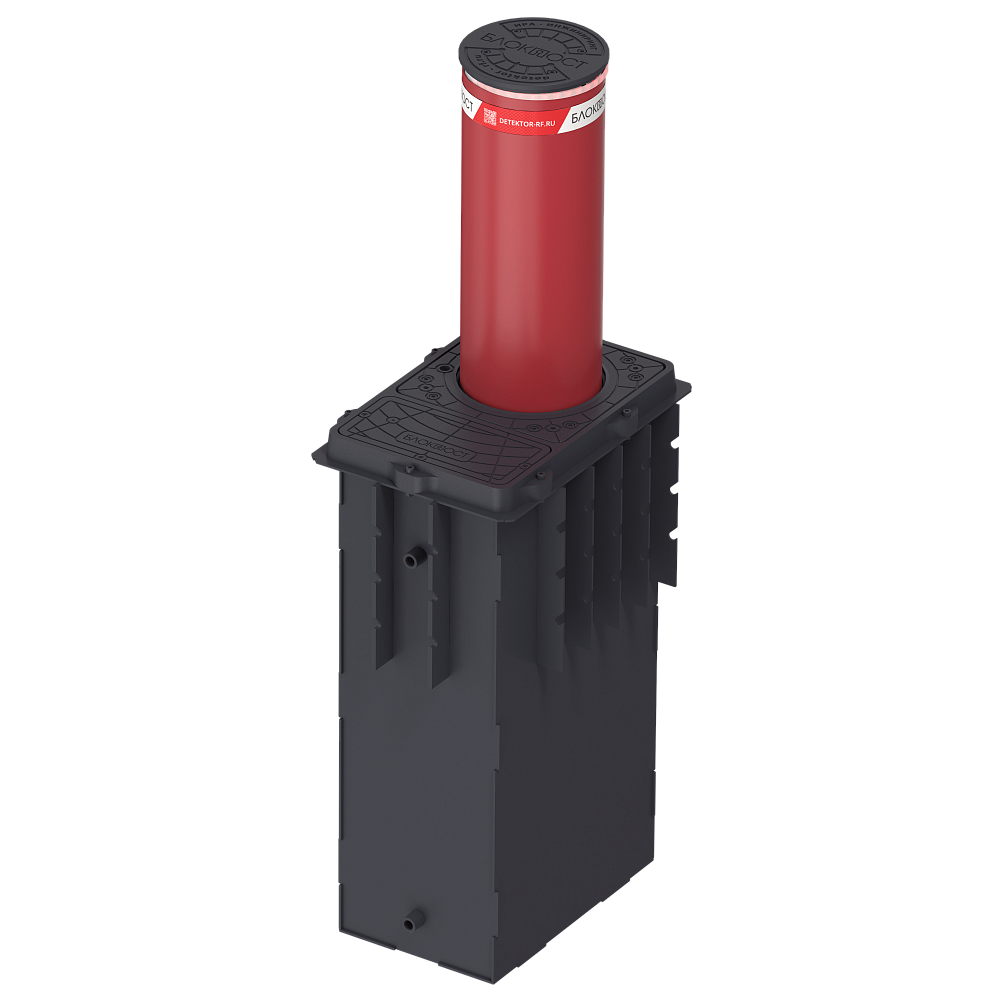 БЛОКПОСТ К4 RAL Гидравлический противотаранный боллард