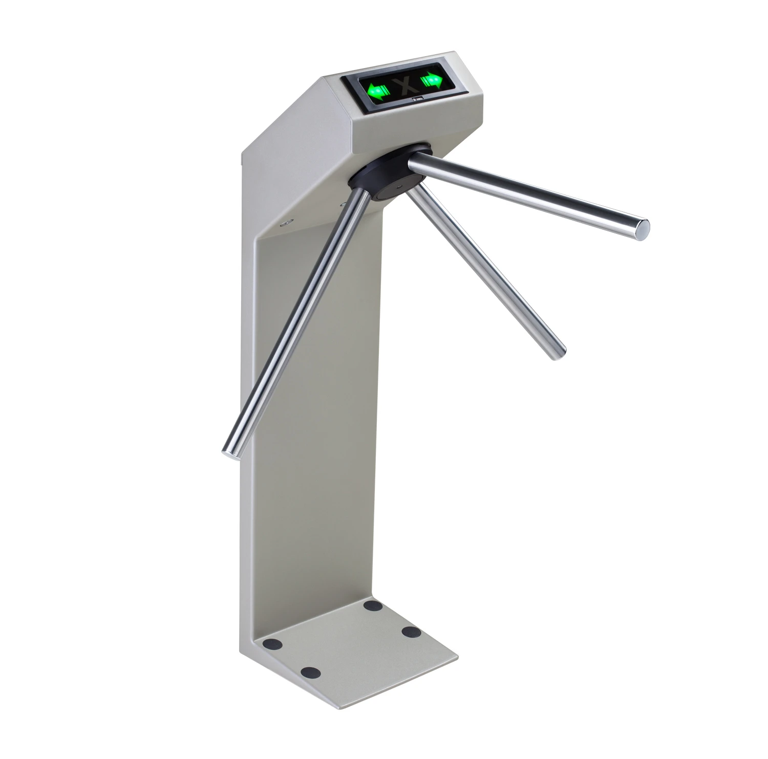 PERCo-TTR-04.1G (планки Антипаника) Турникет-трипод