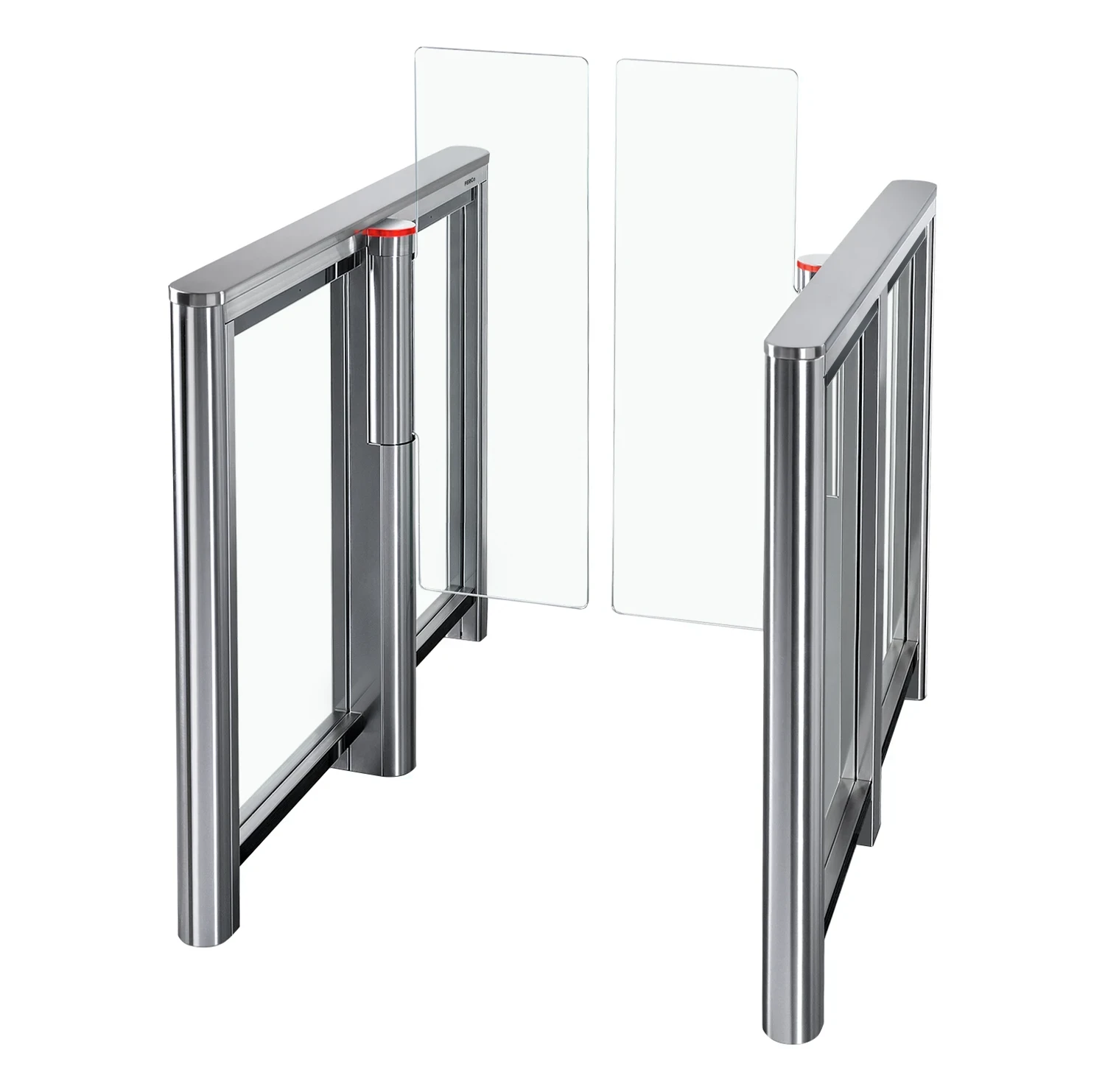 PERCo-ST-11 (ATG-300) (STC-11S-NR) Турникет распашной с крышками из стали со створками 300 мм