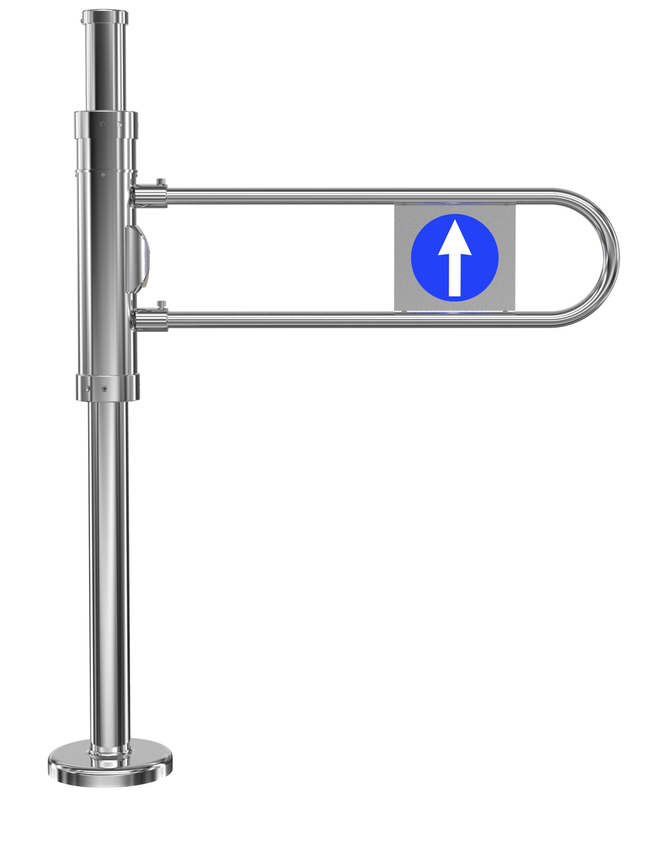 Ростов-Дон К10 ХРОМ Калитка (без дуги)