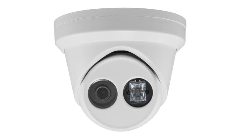 Hikvision DS-2CD2343G0-IU Черный (4 мм) видеокамера IP