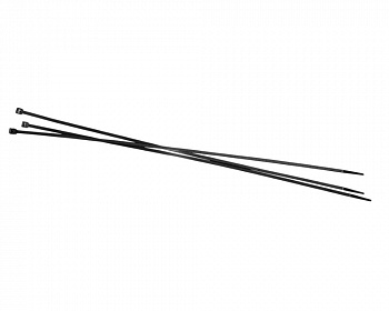 Netko Стяжка нейлоновая 370*3,6 / 100 шт / светостойкая (черная) "SZ"