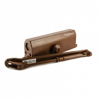 Нора-М 740 DA Дверной доводчик  (коричневый)