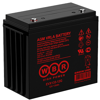 WBR EVX135-12G Аккумулятор