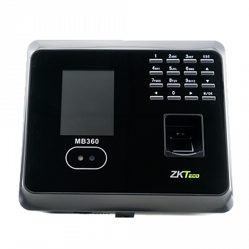 ZKTeco MB360 Биометрический терминал учета рабочего времени
