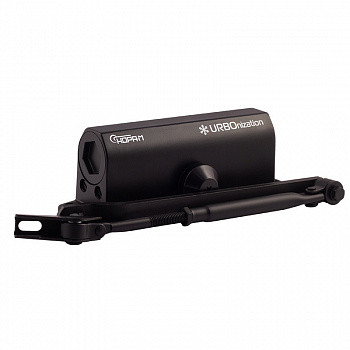 Нора-М 420 ISPARUS Дверной доводчик  (черный)