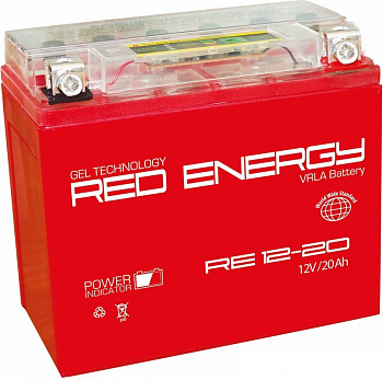 RED ENERGY RE 1220 Аккумулятор гелевый