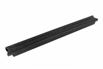 ЦМО ФП-1.П-9005 Фальшпанель быстросъёмная пластиковая в шкаф 19" 1U