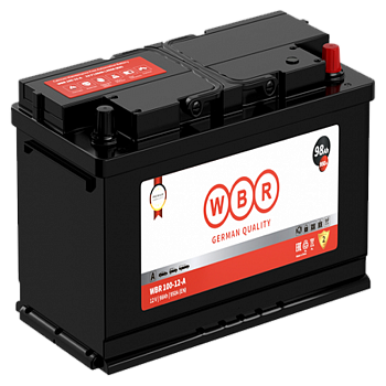 WBR WBR 100-12-А Аккумулятор