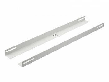 Netko Рельса L для шкафа глубиной 1000 (720*35.5*45.2) серая (2 шт)