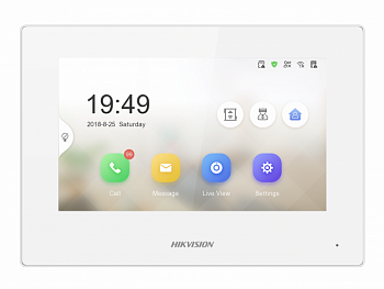 HikVision DS-KH6320-LE1/White(B) IP Видеодомофон