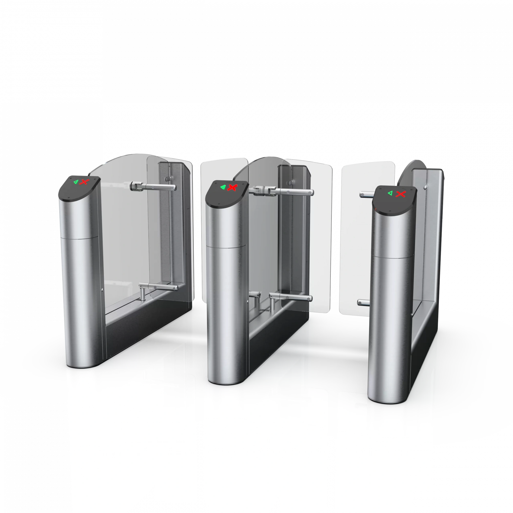 OXGARD T-04-SMK-660 Крайний элемент турникета