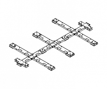 PERCo-RF20 Рама монтажная