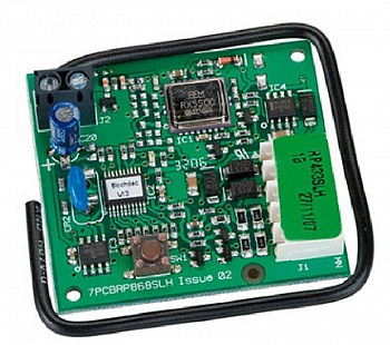 FAAC Радиоприемник SLH 1-канальный RP 433 МГц