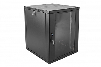 ЦМО ШРН-12.350-9005 Шкаф телекоммуникационный настенный сварной 12U