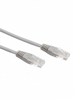 W&T WT-2038A1 grey Патч-корд