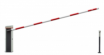 PERCo-GS04.1 Шлагбаум с круглой стрелой 4,3 м