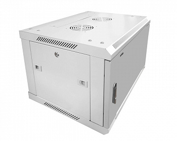 Netko Шкаф настенный 6U серия WMA (Wall Maestro) (600х450х370), передняя металлическая дверь