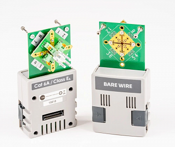 AEM AD-BAREWIRE Пара тестовых адаптеров для подключения неоконцованного кабеля для TestPro CV100