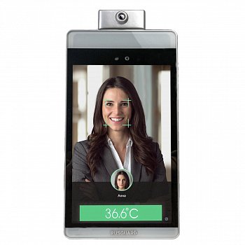 RusGuard R20-Face (8T) Thermometer Биометрический терминал распознования лиц