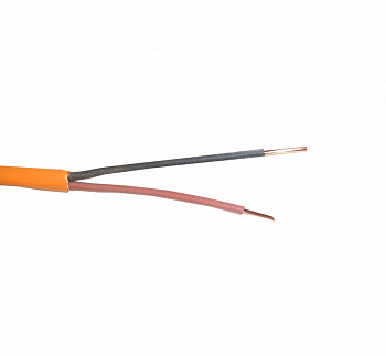 Технокабель Кабель сигнальный, неэкранированный, КПСнг(А)-FRLS, 1*2*0.75мм2 (0,98мм) 200м, оранж.