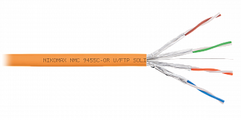 NIKOMAX NMC 9455C-OR Кабель U/FTP 4 пары