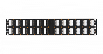 NIKOMAX NMC-RP48UE2-AN-2U-BK Коммутационная панель 19"