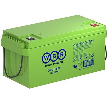 WBR GPL12650 Аккумулятор