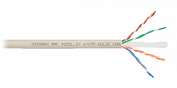 NIKOMAX NMC 9155L-IY Кабель U/UTP 4 пары