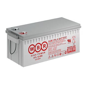 WBR HTL12-200 Аккумулятор