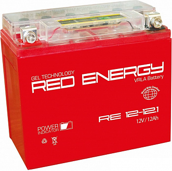 RED ENERGY RE 1212.1 Аккумулятор гелевый