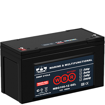 WBR MBG100-12 Аккумулятор