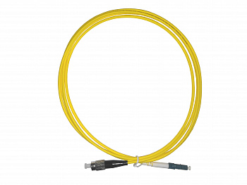 Netko Патч-корд оптический переходной LC-FC/UPC SM Simplex 3.0мм 9/125