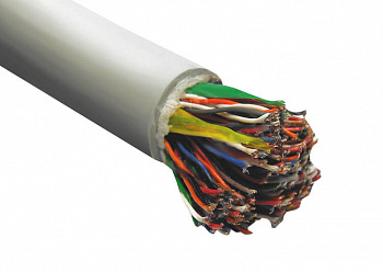 Netko Кабель LC UTP100 cat.3, 305м, 0,40мм, серый