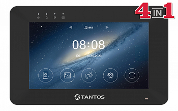 Tantos Rocky HD Wi-Fi (Black) Монитор видеодомофона