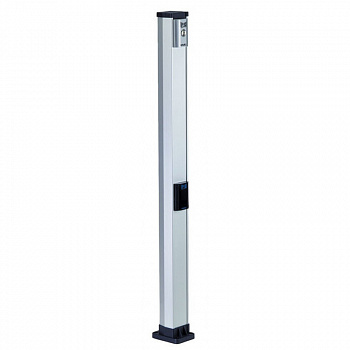 FAAC Стойка высокая двойная 1115 мм для монтажа устройств управления и безопасности