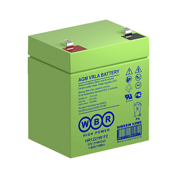 WBR HR1221W F2 Аккумулятор