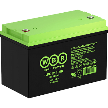 WBR GPC12-100K Аккумулятор