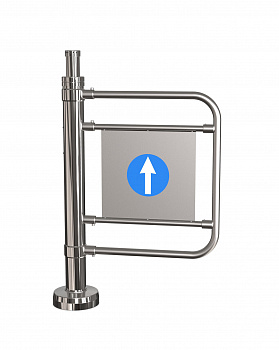 Ростов-Дон К32М-230 ХРОМ Калитка (без дуги)