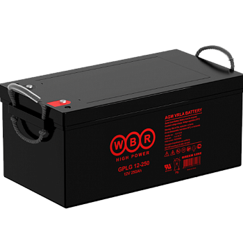 WBR GPLG12-250 Аккумулятор