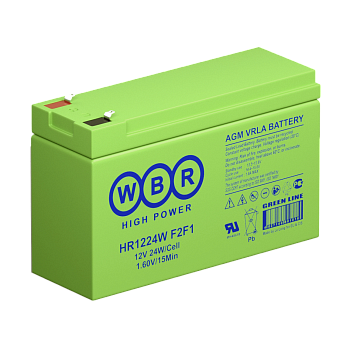 WBR HR1224W F2F1 Аккумулятор